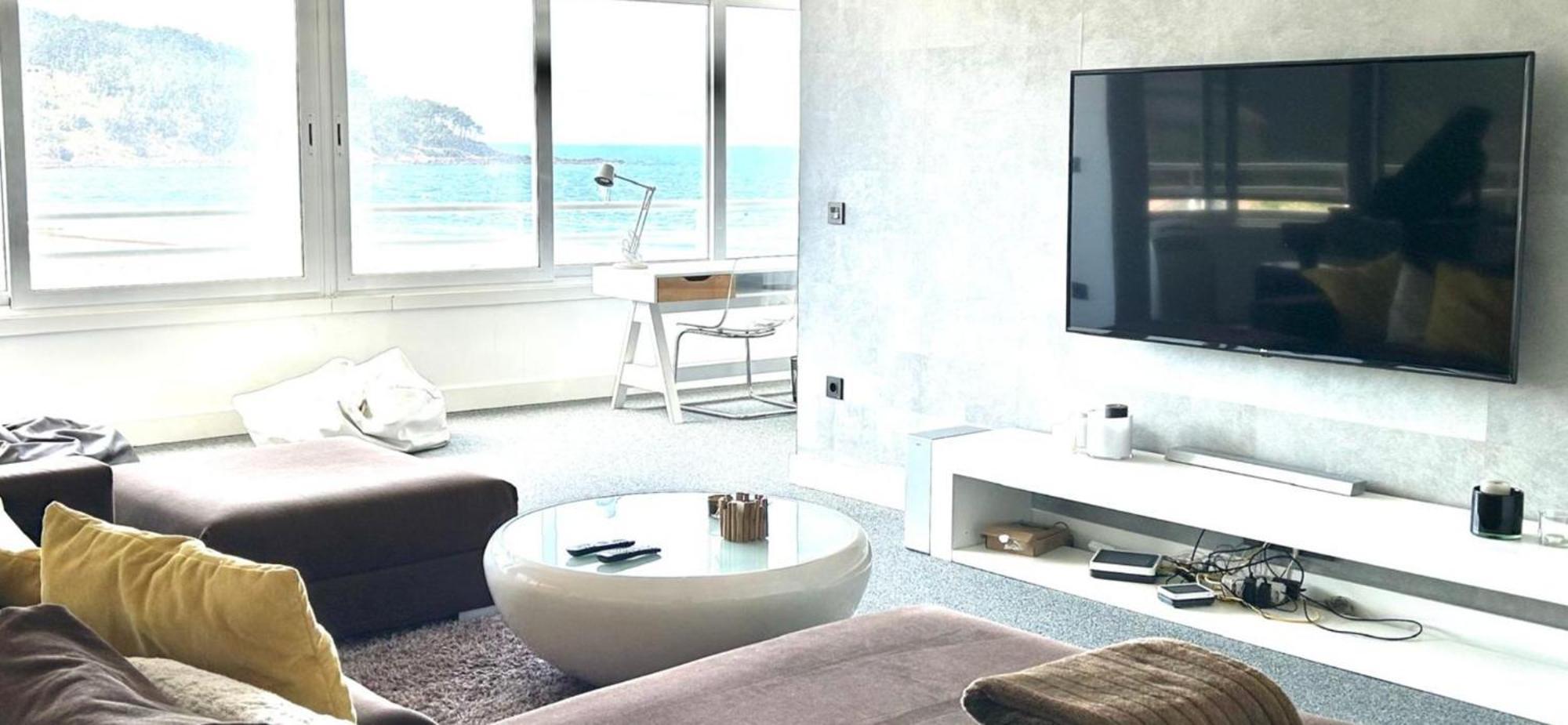 Amplio Piso A Pie De Playa De Patos. Nigran.公寓 外观 照片
