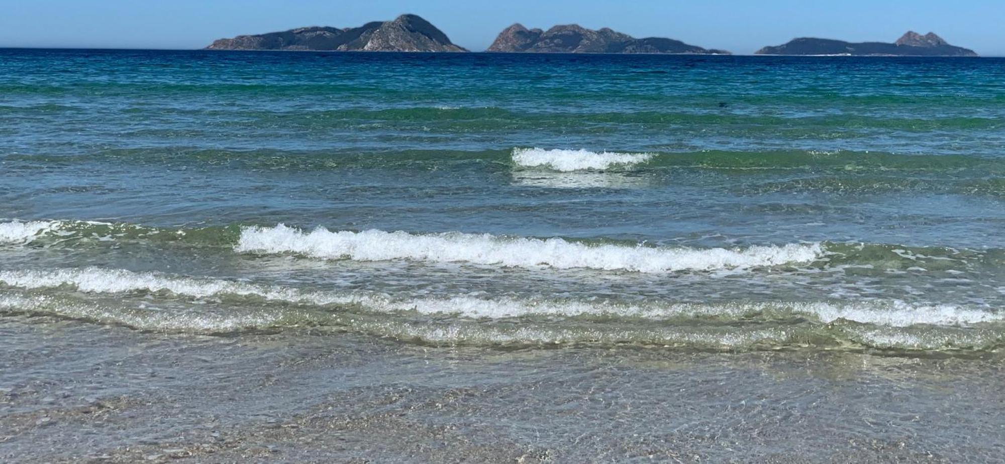 Amplio Piso A Pie De Playa De Patos. Nigran.公寓 外观 照片